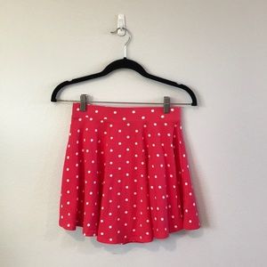 Polka Dot Skirt